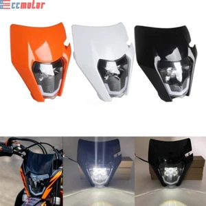 E8 LED Headlight Hi/Lo Beam DRL For 300 EXC Six Days TPI EU 2019-2020 EXC XC-W - Picture 1 of 26