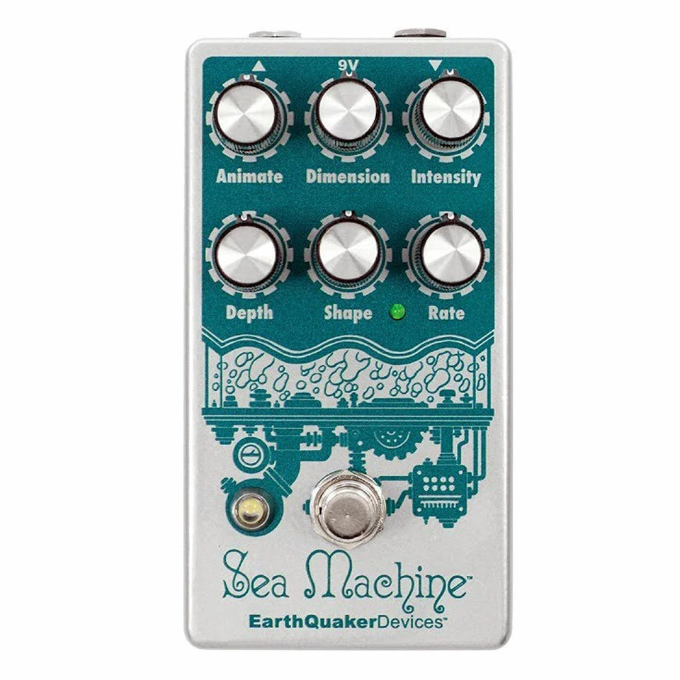 Pedal de coro ambiental Earthquaker Devices Sea Machine V3 Foto 1 de 1