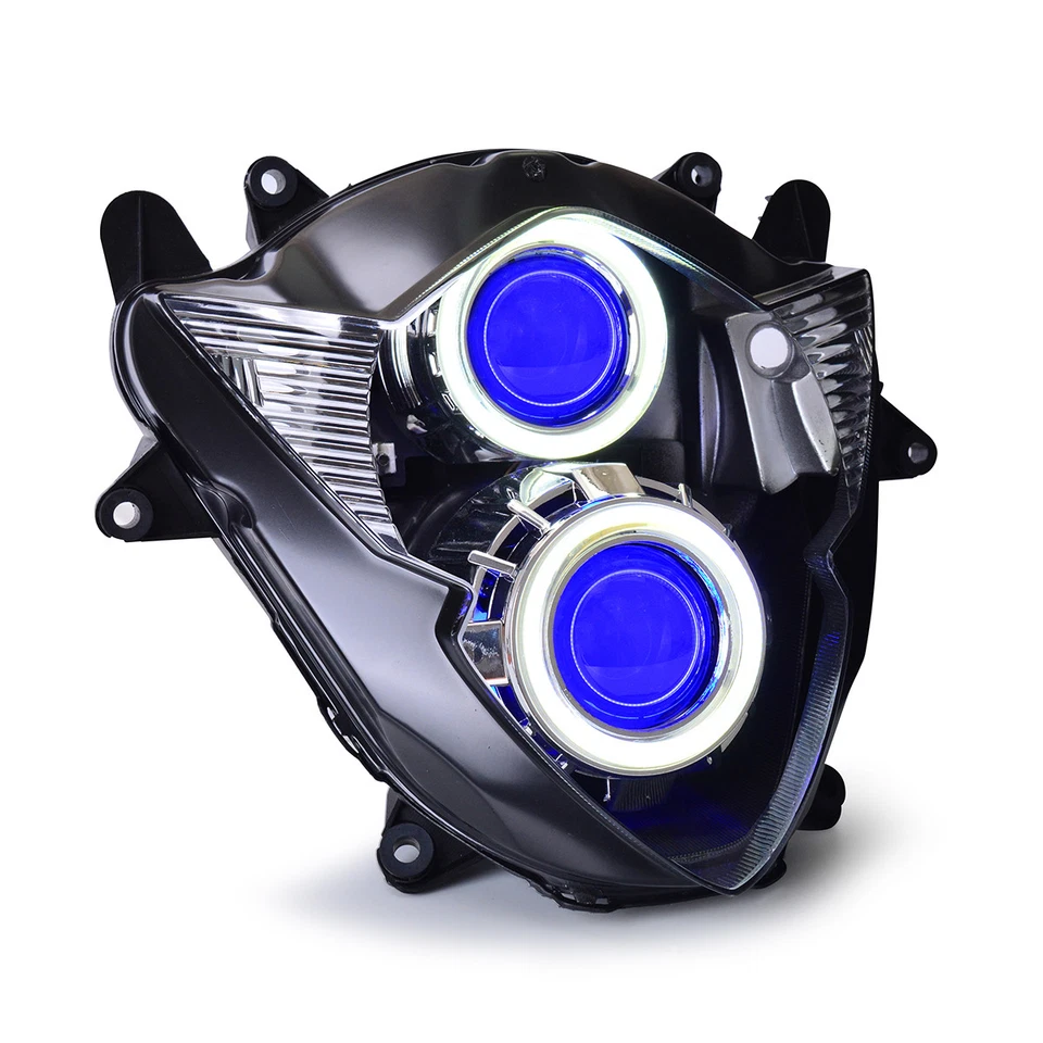 Faro LED KT para Suzuki GSXR1000 GSX-R1000 2005-2006 Foto 1 de 4