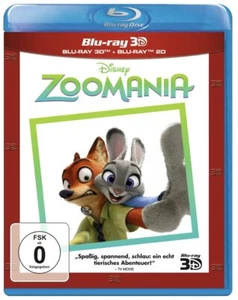 Zoomania 2D + 3D Blu-ray - Picture 1 of 5