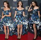 Lily Collins Graffiti Corset Dress Size US2 MOSCHINO COUTURE NWT Runway