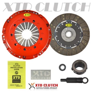 STAGE 2 SMOOTH CLUTCH KIT 96-99 BMW M3 3.2L E36 S52 98-02 Z3 M COUPE ROADSTER - Picture 1 of 6