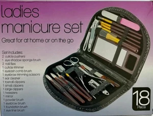 Manicure 18 Piece - Picture 1 of 6