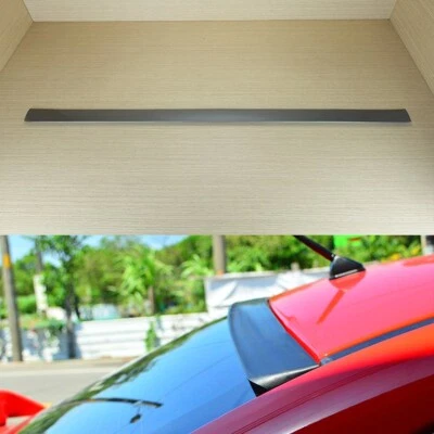#A52 Space Gray Metallic Fit F Rear Roof Spoiler 2009-2014 BMW 7-Series F01/F02 — 第 1/4 张图片