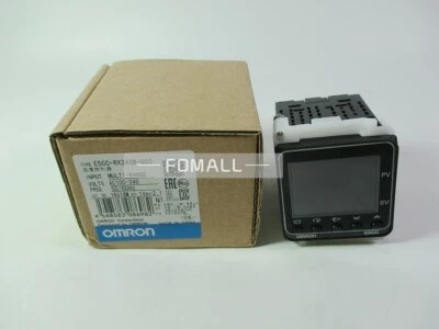 1PCS New For Thermostat E5CC-RX2ASM-002 100-240VAC 50/60Hz - Image 1 of 4