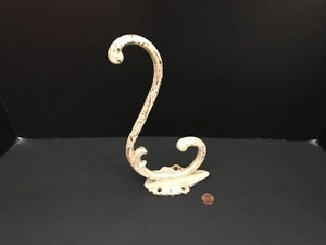 Large Heavy Decorative Metal Hook - Picture 1 of 4