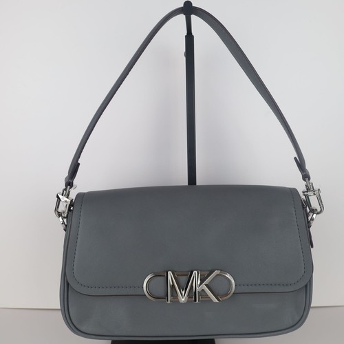 Borsa a tracolla Michael Michael Kors Parker convertibile Pouchette grigio erica