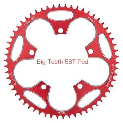 130BCD 38T-60T MTB Road Bike Chainring Narrow Width for Shimano Crank Set Ring - Image 1 of 4