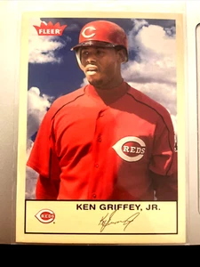 2005 Fleer Tradition II Ken Griffey Jr. SSP! SUPER RARE! Try to find it!!! - Picture 1 of 2