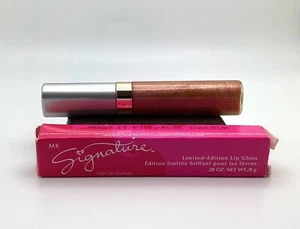New In Box Mary Kay Signature Lip Gloss Moonlit Pink Long Tube - Free Ship! - Picture 1 of 1