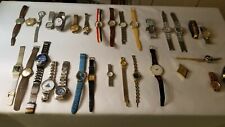 Lot of 32 Vintage Watches-Imperial Geneve, Timex, Sheffield, Michael Kors Watham