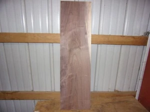 WALNUT LUMBER WOOD KILN DRIED BOARD 36 1/4"X 10 1/8"X 13/16" LOT 2550V WIDE - Picture 1 of 8