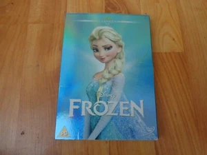 DISNEY CLASSICS NUMBER 52 FROZEN DVD LIMITED EDITION O RING SLEEVE - Picture 1 of 2