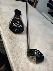 Callaway ERC Fusion 10 degree driver W/ ERC SYSTEM 55 STRONG SHAFT W/HEAD COVER - Picture 1 of 20