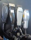 HAIR CLIPPER Lot Of 4! Andis, Wahl Homepro, Remington & Conair