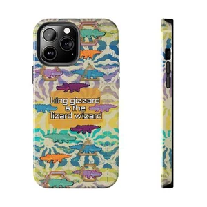 King gizzard & the Lizard Wizard iPhone Case KGLW All Models Alligator Original - Picture 1 of 14