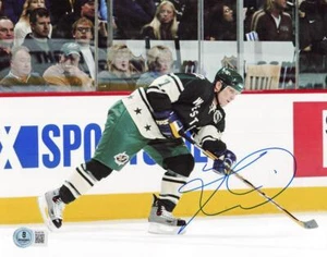 KEITH TKACHUK SIGNED ALL STAR GAME 8X10 PHOTO ST LOUIS BLUES AUTOGRAPH BAS J09 - Picture 1 of 1