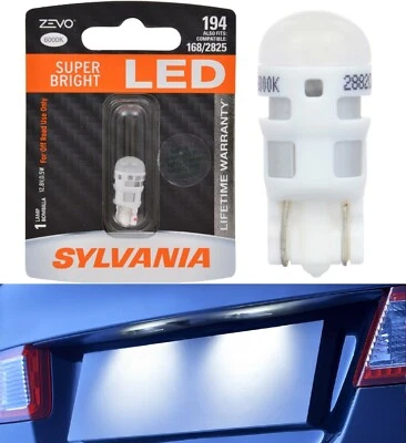 Sylvania ZEVO LED Light 194 White 6000K One Bulb High Mount Stop 3rd Brake Lamp - Image 1 of 4
