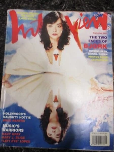 Bjork Interview magazine september 2001 - Picture 1 of 1