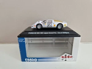 Ebbro 1/43 Porsche 906 S. Taki - #6 Japan Grand Prix 1967 - 43371 - Picture 1 of 7