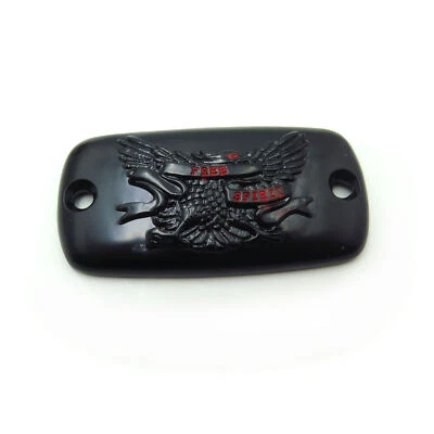 Billet Fluid Reservoir Cap for Honda Valkyrie Goldwing 1500 1800 VTX1800 Black - Image 1 of 4