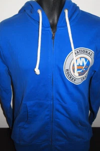 NWT NHL New York Islanders Mitchell & Ness Vintage Hoodie Size Mens Small - Picture 1 of 4