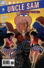 Uncle Sam and the Freedom Fighters #6 VF/NM; DC | save on shipping - details ins
