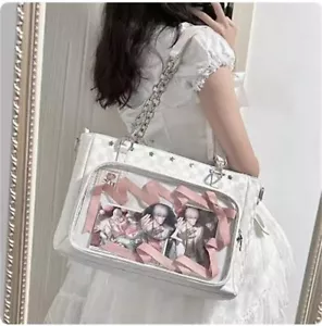 Anime Niña Itabag Mujeres Bolsos de Hombro Bandolera Bolsos Mochila - Imagen 1 de 17