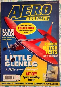 Aeromodeller Magazin - Februar 1995 - Bambi, Shrew & Turbo Kid Full-Size Pläne - Bild 1 von 7