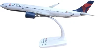 Flight Miniatures Delta Airlines Airbus A330-900 NEO 1/200 Scale Model with Stan - Image 1 of 4