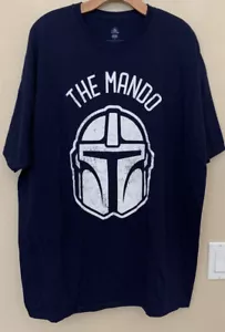 Camiseta Star Wars The Mandalorian ''The Mando'' Para Hombre 2XL XXL Parque Disney - Imagen 1 de 5