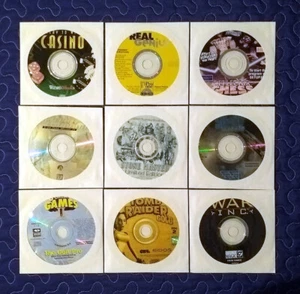 Vintage Games Lot #09 for DOS/Win 3.1/95/98/ME/XP 1997 - Picture 1 of 1