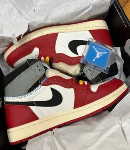 Union LA x Air Jordan 1 Retro OG SP High Chicago Shadow Size 6 - Picture 1 of 13