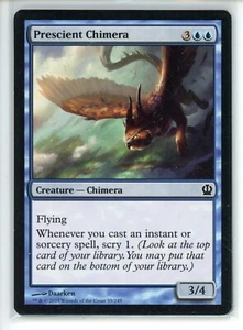 PRESCIENT CHIMERA Theros #59 THS(NM)(MTG) - Picture 1 of 1