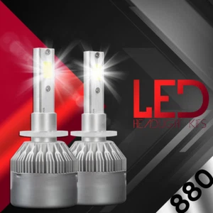 XENTEC LED HID Foglight kit 894 White for 1998-1999 GMC K1500 Suburban - Picture 1 of 12