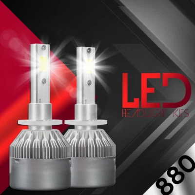 XENTEC LED HID Kit Faros Antiniebla 894 Blanco para 1998-1999 GMC K1500 Suburban Foto 1 de 4