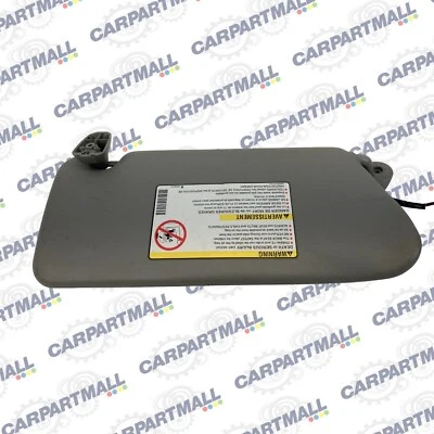 2004-2009 Cadillac SRX Roof Left Sunvisor Sun Visor Shade w/ Lamps Assembly OEM Foto 1 de 4