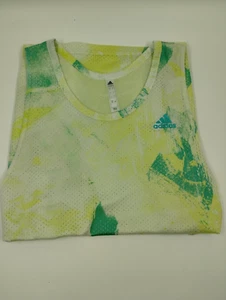 Adidas Primegreen Mesh Tanktop Herren Größe Large neu ohne Etikett kostenloser Versand - Bild 1 von 4