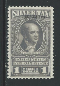 Bigjake: RG-70, $1.00 Silver Tax, series of 1941 - *NG - Picture 1 of 2