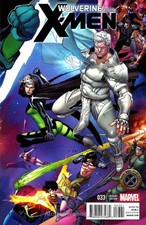 Wolverine And The X-Men #33A VF/NM; Marvel | save on shipping - details inside