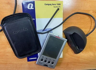 Compaq Aero 1520 Pocket PC Docking Station Etui geprüft - Bild 1 von 4