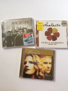Terry and Barbi Franklin Legacy Dialects Grass Roots Article One Lot of 3 CDS - Picture 1 of 7