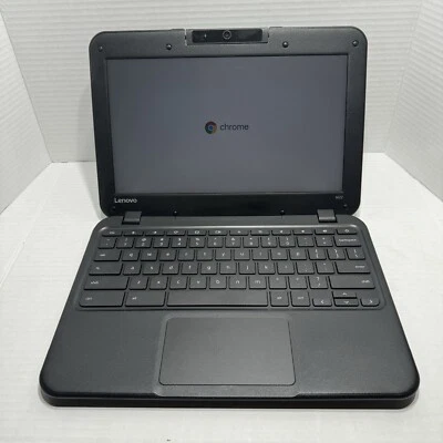 Lenovo Chromebook N22 80SF0001US 11.6" - w/Celeron 1.6GHz/4GB/16GB SSD - Good A1 - Image 1 of 4