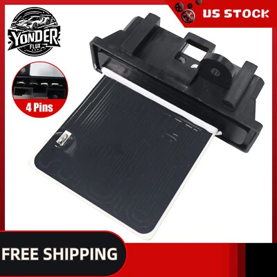 Blower Motor Fan Resistor 898049394 For Isuzu Rodeo D-Max 01 - 14 Nissan X-Trail Foto 1 de 4