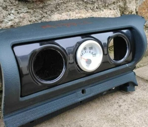 Audi A4 B5 Air Vent Pod Gauge Holder - Gloss Black - Picture 1 of 3