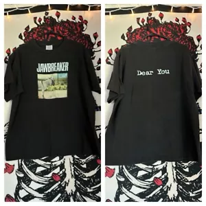 VTG 1995 Jawbreaker Dear You Shirt Single Stitch USA Punk Big Black Nirvana XL - Picture 1 of 6
