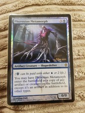 1x MTG Magic The Gathering TCG Phyrexian Metamorph Foil Rare - New Phyrexia