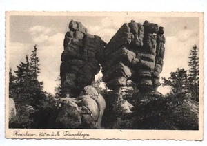 Cartolina Heuscheuer Slesia Arco di Trionfo - Foto 1 di 2