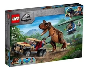 Lego Jurassic World Carnotaurus Dinosaur Chase 76941 Open Box No Dino w Minifigs - Picture 1 of 1