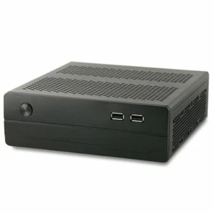 Morex 557 Compact Universal Mini-ITX Case only with VESA & Wall Mount ready - Picture 1 of 5